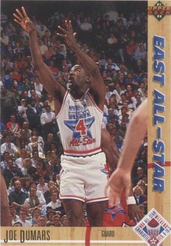 1991-92 Upper Deck - Joe Dumars #61