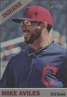 2015 Topps Heritage High Number - Mike Aviles #531