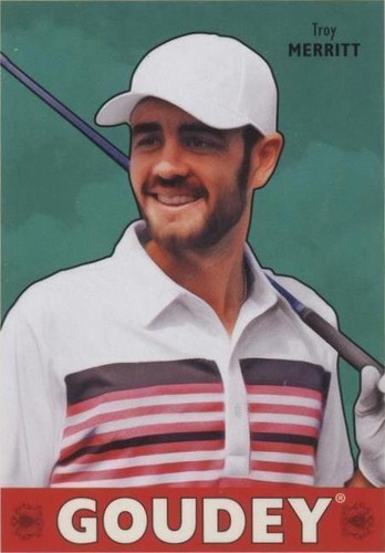 2016 Upper Deck Goodwin Champions - Troy Merritt #21