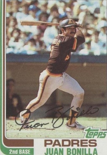 1982 Topps - Juan Bonilla #464