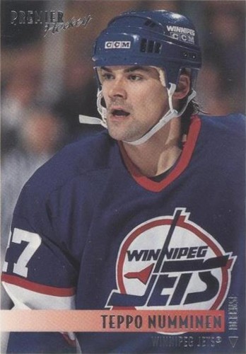 1994-95 Topps Premier - Teppo Numminen #376