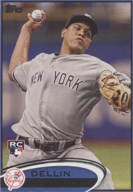 Topps 2012 - Dellin Betances #252