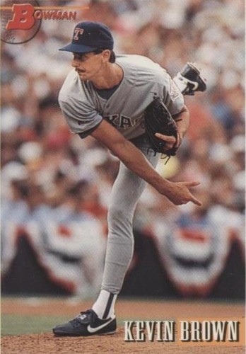 1993 Bowman - Kevin Brown #685