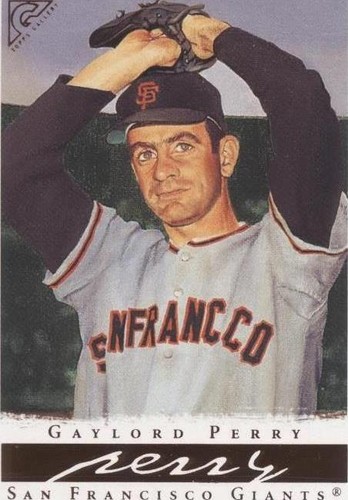 2003 Topps Gallery Hall of Fame Edition - Gaylord Perry #46