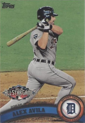 2011 Topps Update Series - Alex Avila #US14