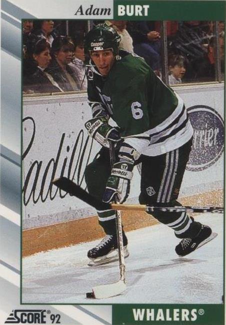 1992-93 Score - Adam Burt #261