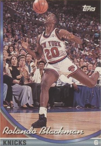1993-94 Topps - Rolando Blackman #85