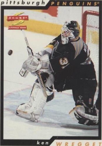 1996-97 Score - Ken Wregget #183