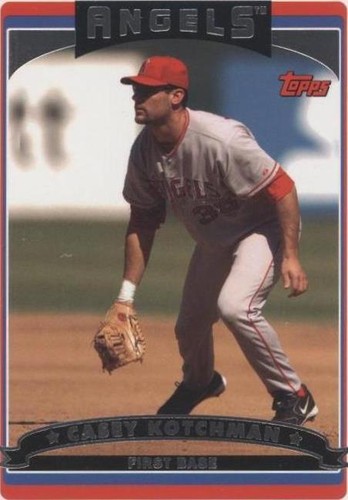 2006 Topps - Casey Kotchman #433
