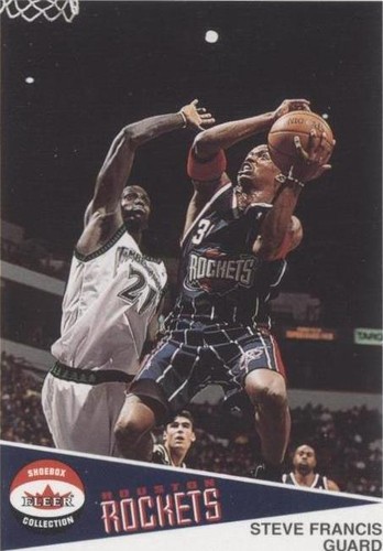 2001-02 Fleer Shoebox Collection - Steve Francis #40