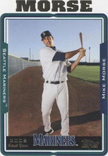 2005 Topps Updates & Highlights - Mike Morse #UH224