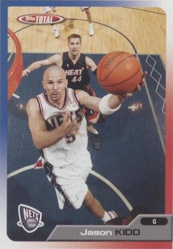 2005-06 Topps Total - Jason Kidd #52