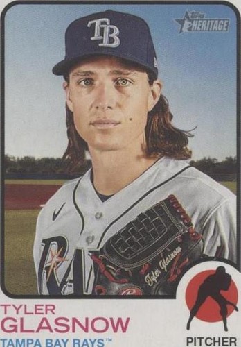 2022 Topps Heritage - Tyler Glasnow #310