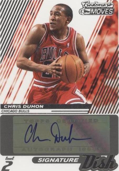 2006-07 Topps 商标动作 - Chris Duhon #SDI-5