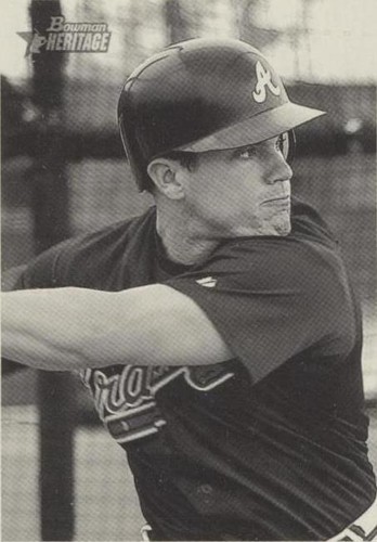 2001 Bowman Heritage - Marcus Giles #181