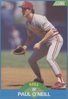 1989 Score - Paul O'Neill #206