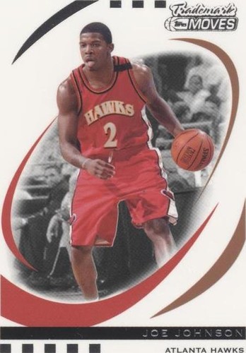 2006-07 Topps Trademark Moves - Joe Johnson #10