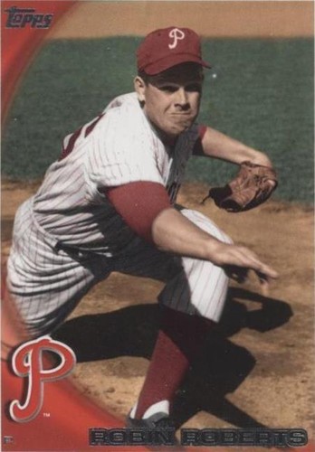 2010 Topps Update Series - Robin Roberts #US-100