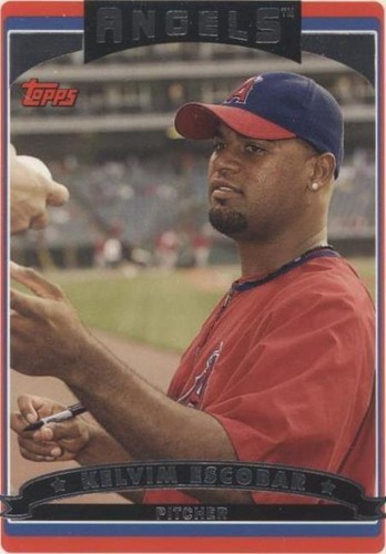 2006 Topps - Kelvim Escobar #545