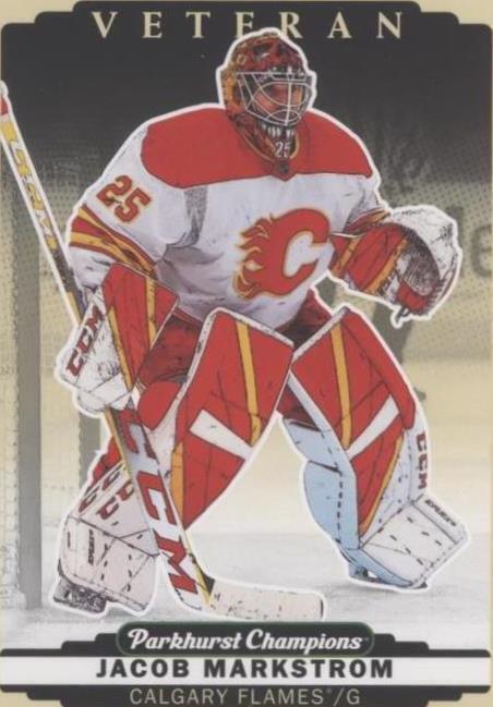 2022-23 Upper Deck Parkhurst Champions - Jacob Markstrom #195