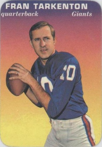 1970 Topps Super Glossy Fran Tarkenton #15