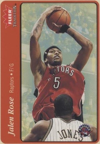 2004-05 Fleer Tradition - Jalen Rose #21