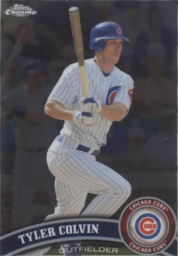 2011 Topps Chrome - Tyler Colvin #131