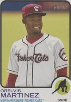 2022 Topps Heritage Minor League Edition - Orelvis Martinez #97