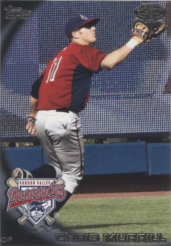 2010 Topps Pro Debut - Chris Murrill #427