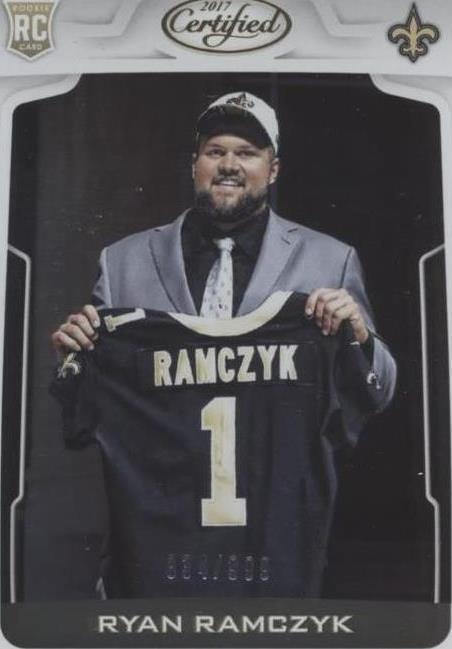 2017 Panini Certified Ryan Ramczyk #171