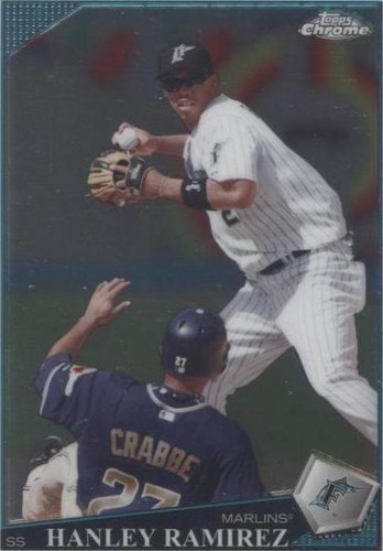 2009 Topps Chrome - Hanley Ramirez #126