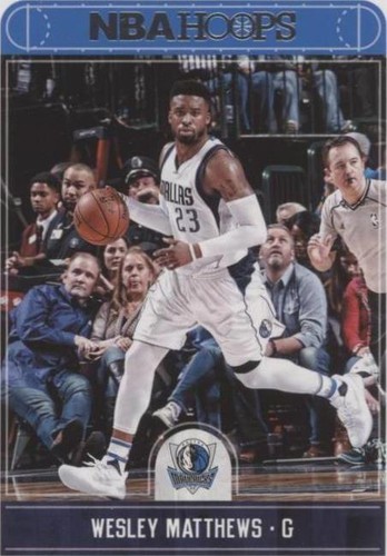 2017-18 Panini NBA Hoops - Wesley Matthews #128