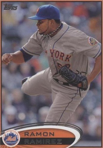 2012 Topps Update Series - Ramon Ramirez #US134