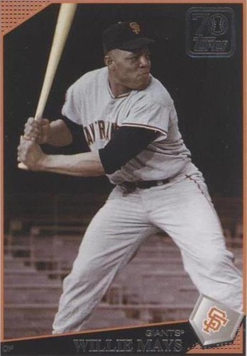 2021 Topps Update Series - Willie Mays #70YT-59