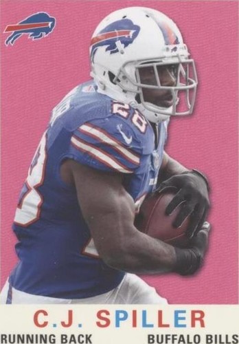 2013 Topps Archives C.J. Spiller #172