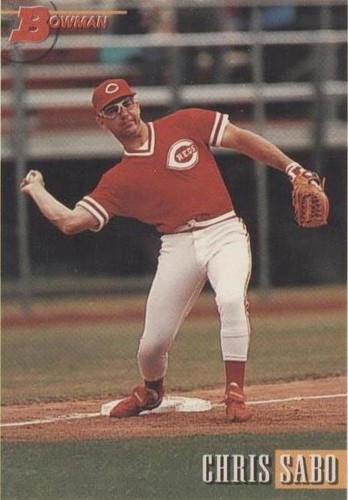 1993 Bowman - Chris Sabo #286