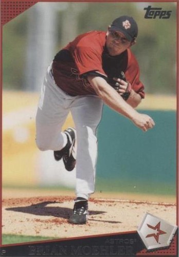 2009 Topps Updates & Highlights - Brian Moehler #UH139