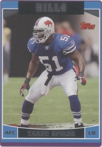 2006 Topps Takeo Spikes #105