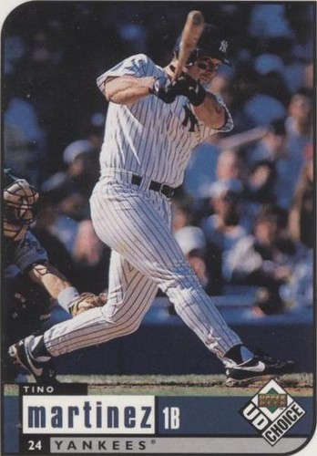 1999 Upper Deck UD Choice - Tino Martinez #119