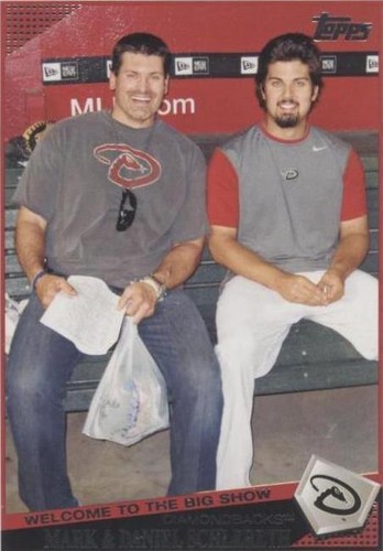 2009 Topps Updates & Highlights - Daniel Schlereth Mark Schlereth #UH320