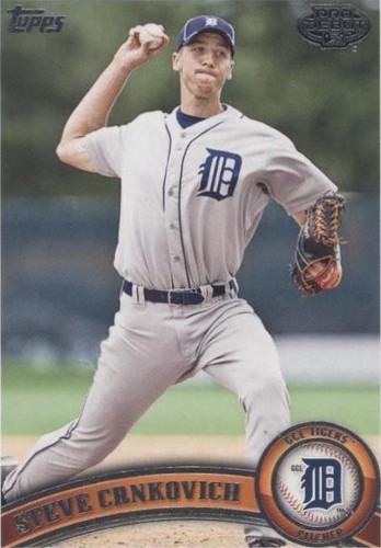 2011 Topps Pro Debut - Steve Crnkovich #29