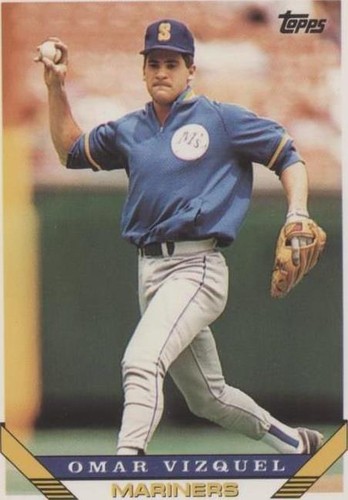 1993 Topps - Omar Vizquel #68