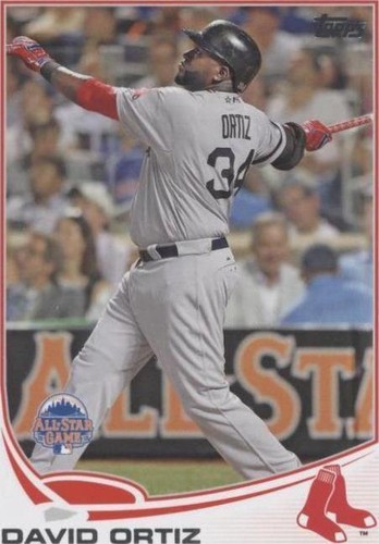 2013 Topps Update Series - David Ortiz #US285
