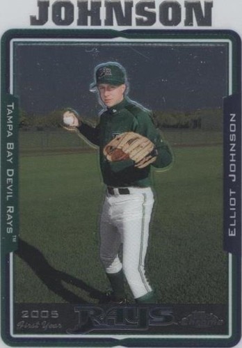 2005 Topps Chrome Update & Highlights - Elliot Johnson #UH110