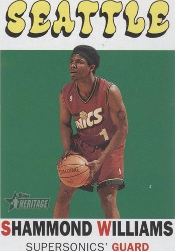 2000-01 Topps Heritage - Rashard Lewis #96