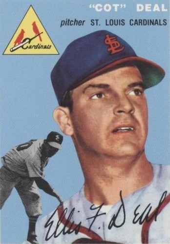 1994 Topps Archives The Ultimate 1954 Set - Cot Deal #192