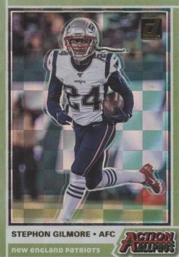 2020 Panini Donruss Stephon Gilmore #AAP-SG