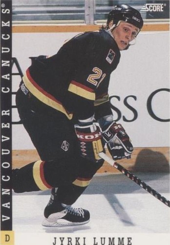 1993-94 Score - Jyrki Lumme #134