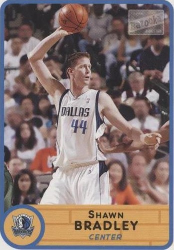 2003-04 Bazooka - Shawn Bradley #76