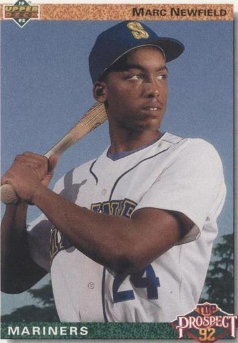 1992 Upper Deck - Marc Newfield #64